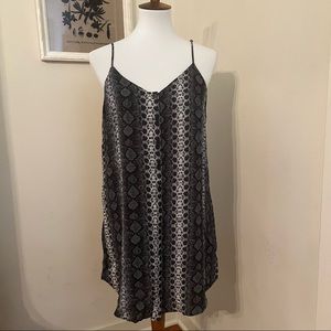 H&M Snake-print Dress